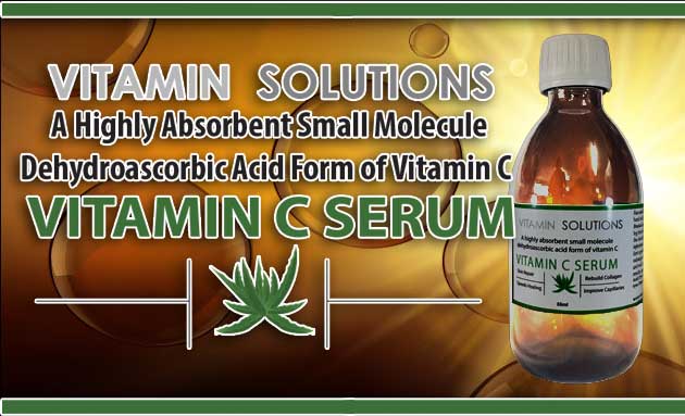 Vitamin C DHAA Serum 250 ml Bottle