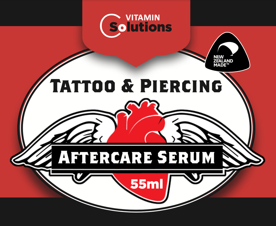 Tattoo and Piercing Aftercare Serum