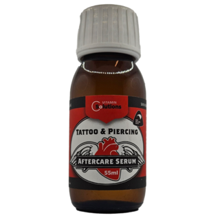 Tattoo and Piercing Aftercare Serum