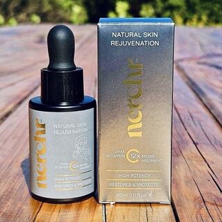 Nerchr - Natural Skin Rejuvenation - 30mL Dropper Bottle